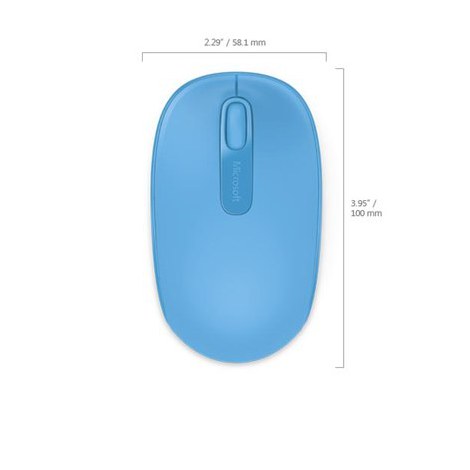 Microsoft | Wireless Mouse | 1850 | Cyan | 3 years warranty year(s) - 5